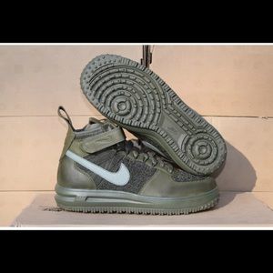 Nike Lunar Force 1 Flyknit Workboot